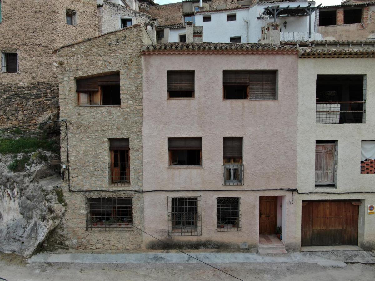 Casas Los Carabos El Refugio レトゥル エクステリア 写真