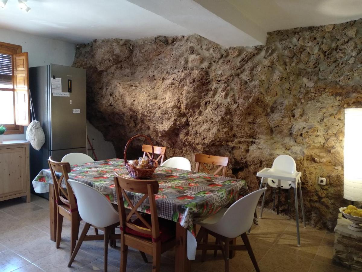 Casas Los Carabos El Refugio レトゥル エクステリア 写真