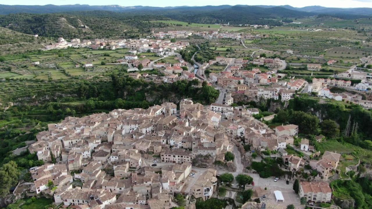 Casas Los Carabos El Refugio レトゥル エクステリア 写真